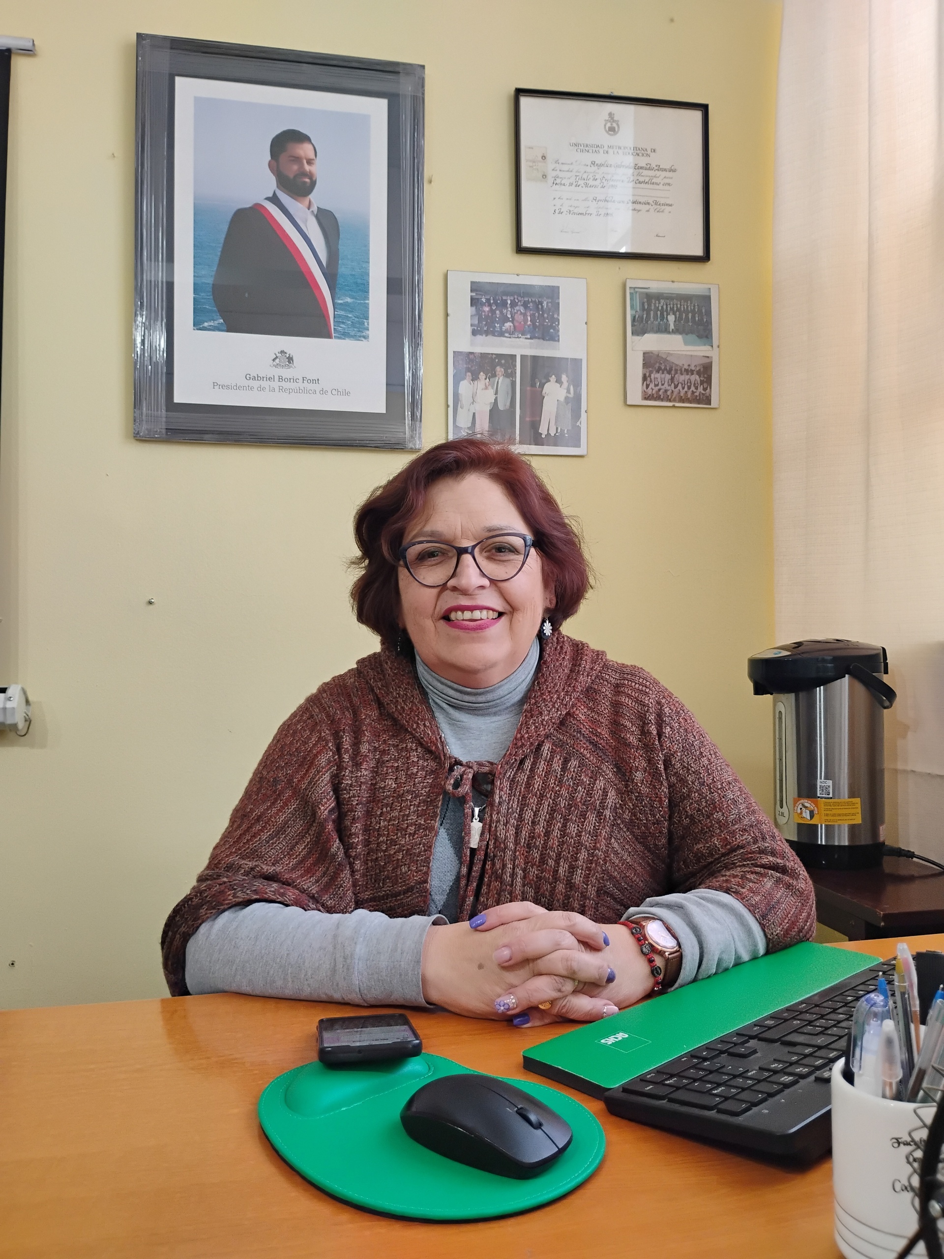 Angélica Zamudio Arancibia Direc