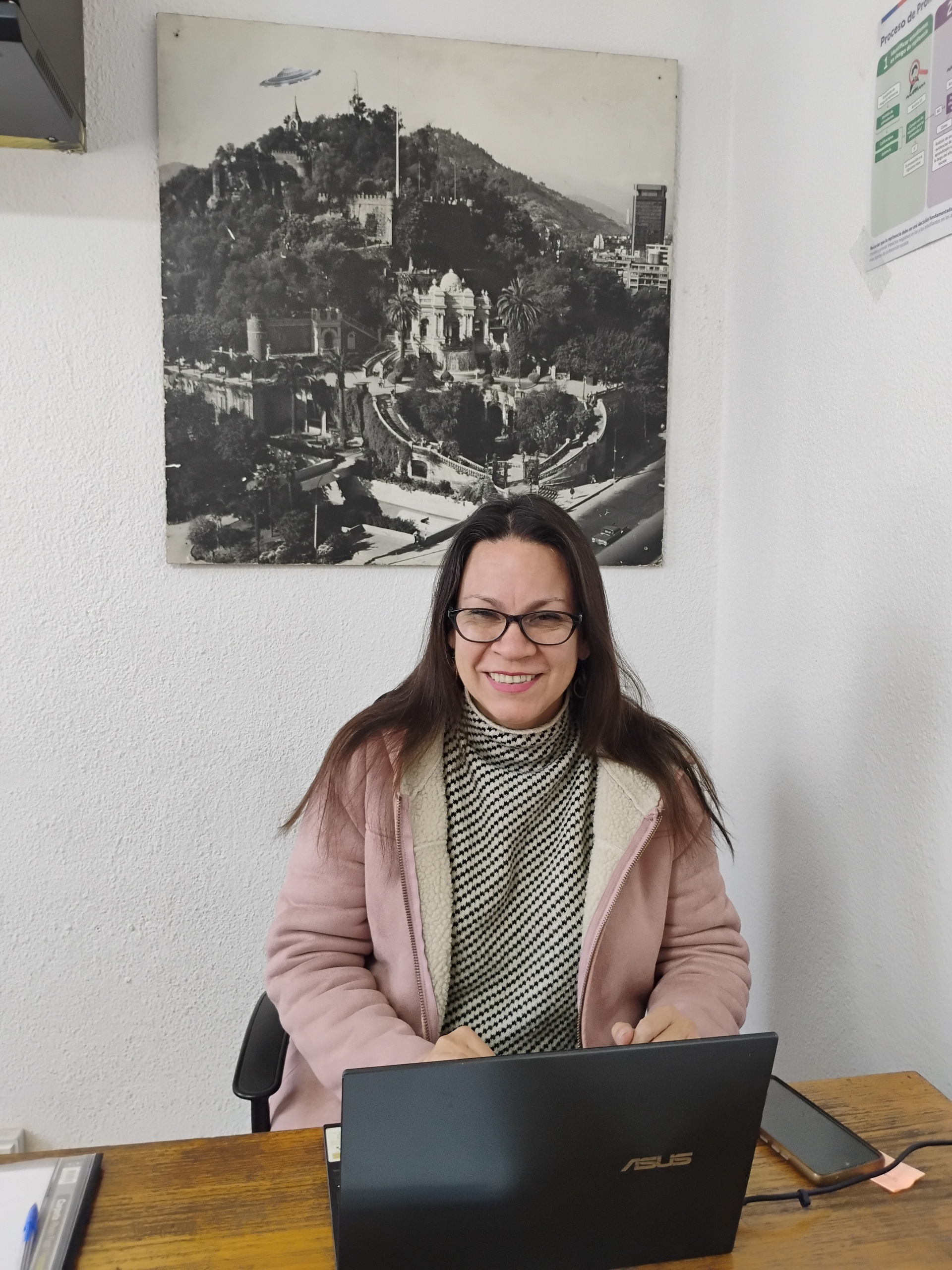 Claudia Chible Bello Coordinador