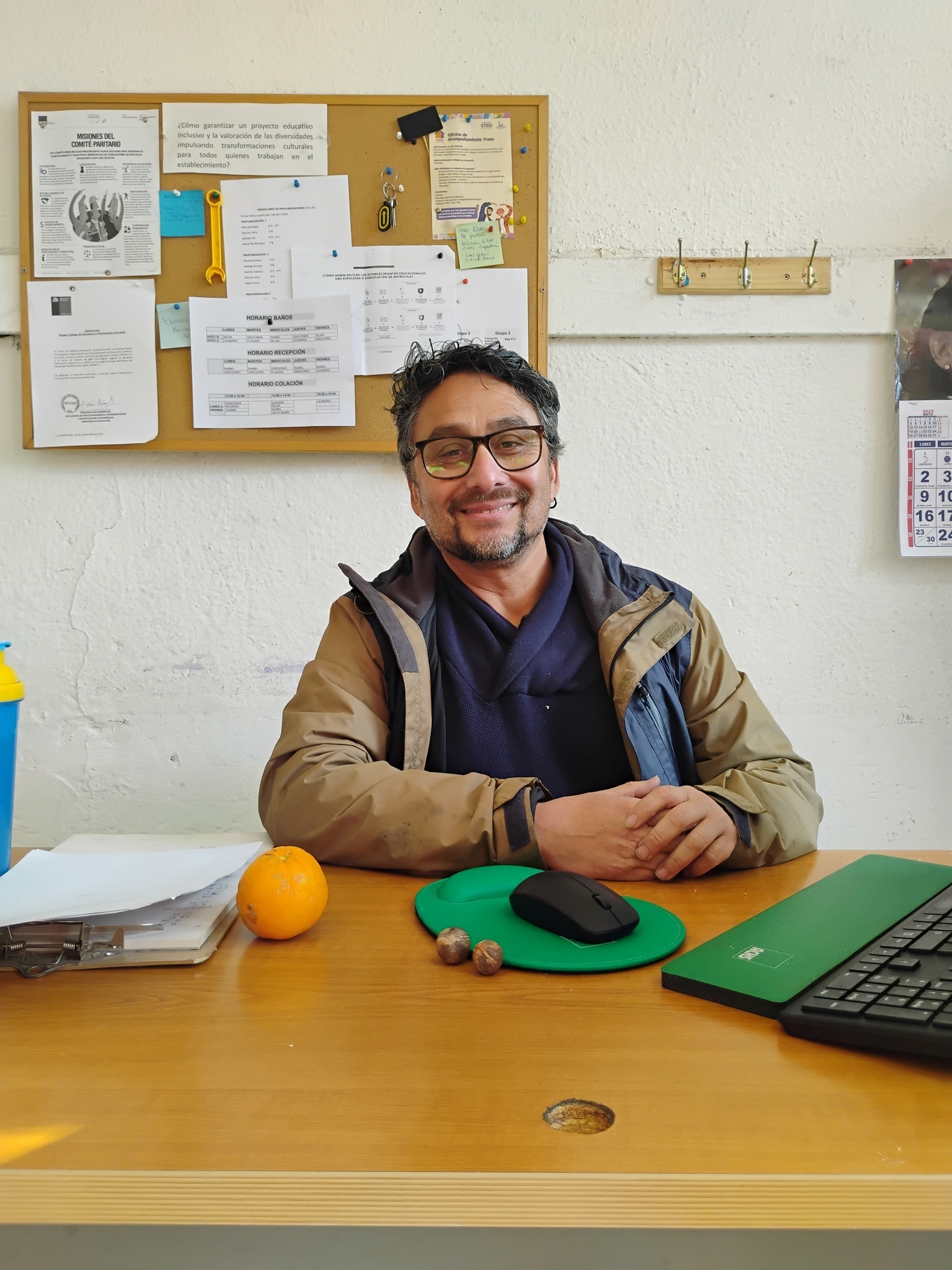 Ricardo Bravo Lepe Inspector gen