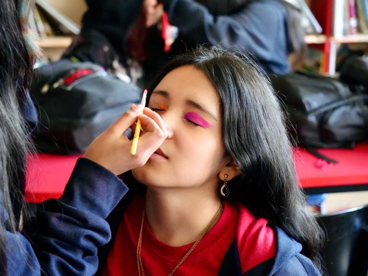 maquillaje artístico