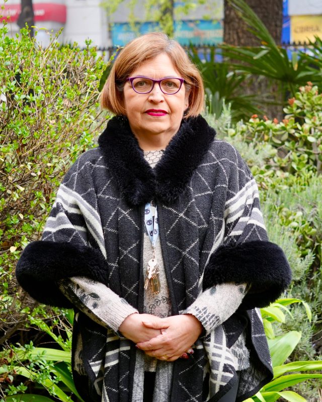 Retrato de Angélica Zamudio, Directora