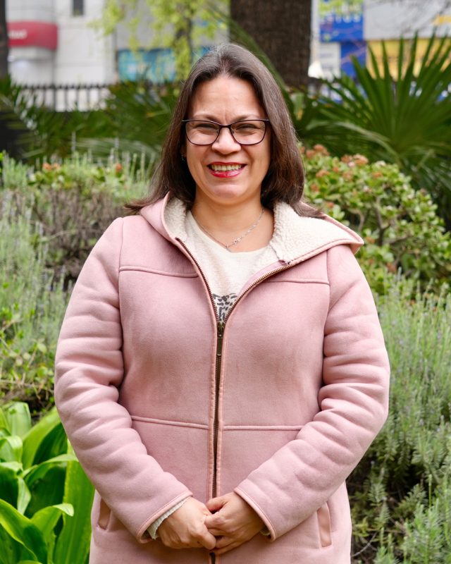 Retrato de Claudia Chible, Jefa de Unidad Técnico-Pedagógica