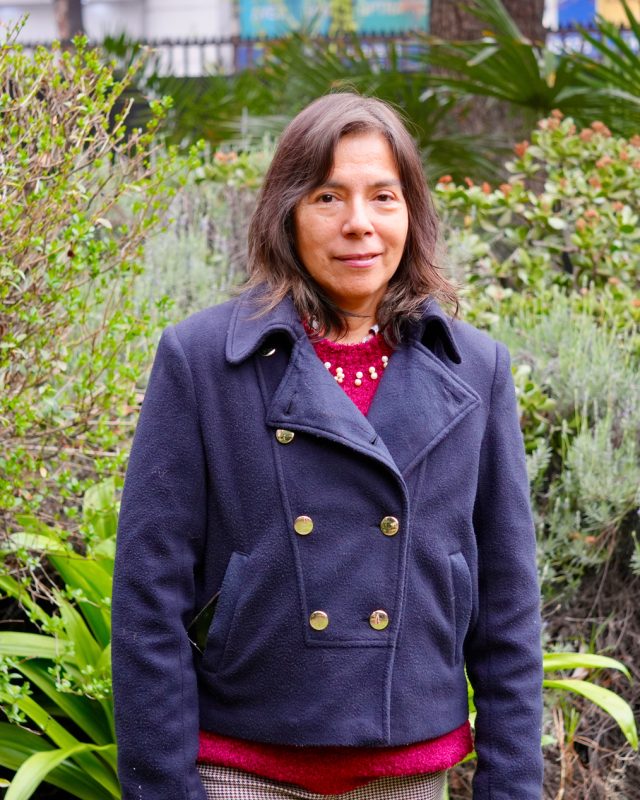 Retrato de Maritza Mamani, Orientadora
