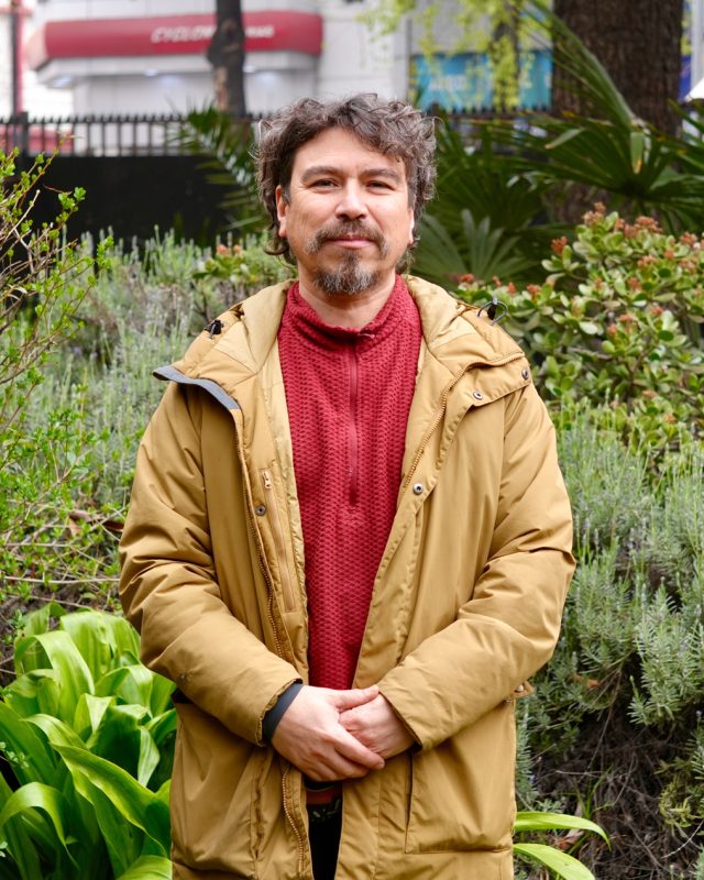 Retrato de Jorge Negrete, Coordinador de Convivencia Educativa