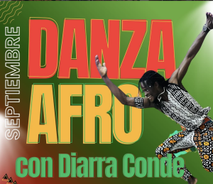 Logotipo de Taller de Danza Africana Diarra Conde