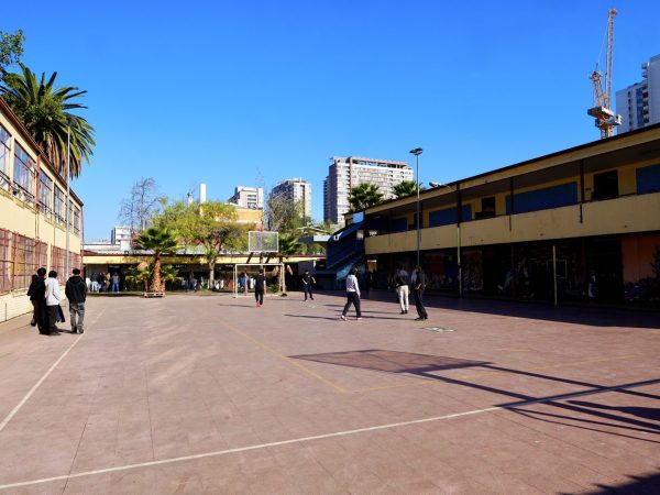 Dependencias del Liceo Confederación Suiza