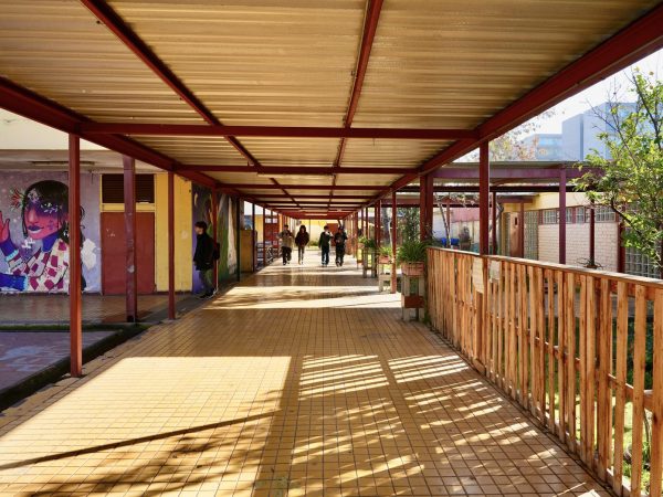 Dependencias del Liceo Confederación Suiza
