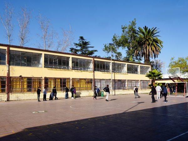 Dependencias del Liceo Confederación Suiza
