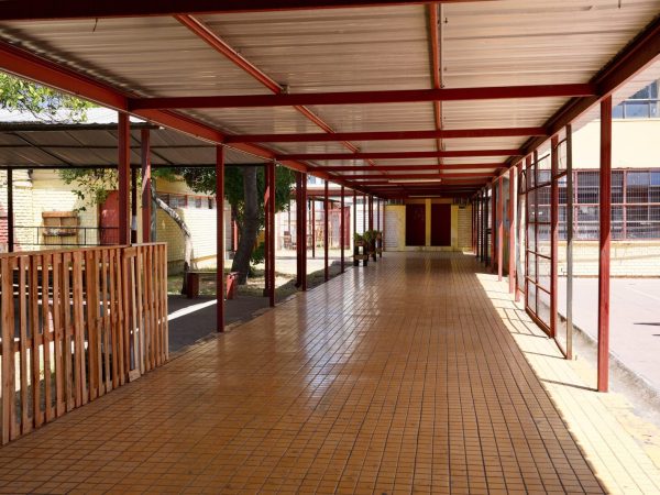 Dependencias del Liceo Confederación Suiza