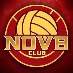 Logotipo de NOVA Vóley