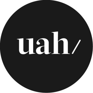 Logotipo de Universidad Alberto Hurtado